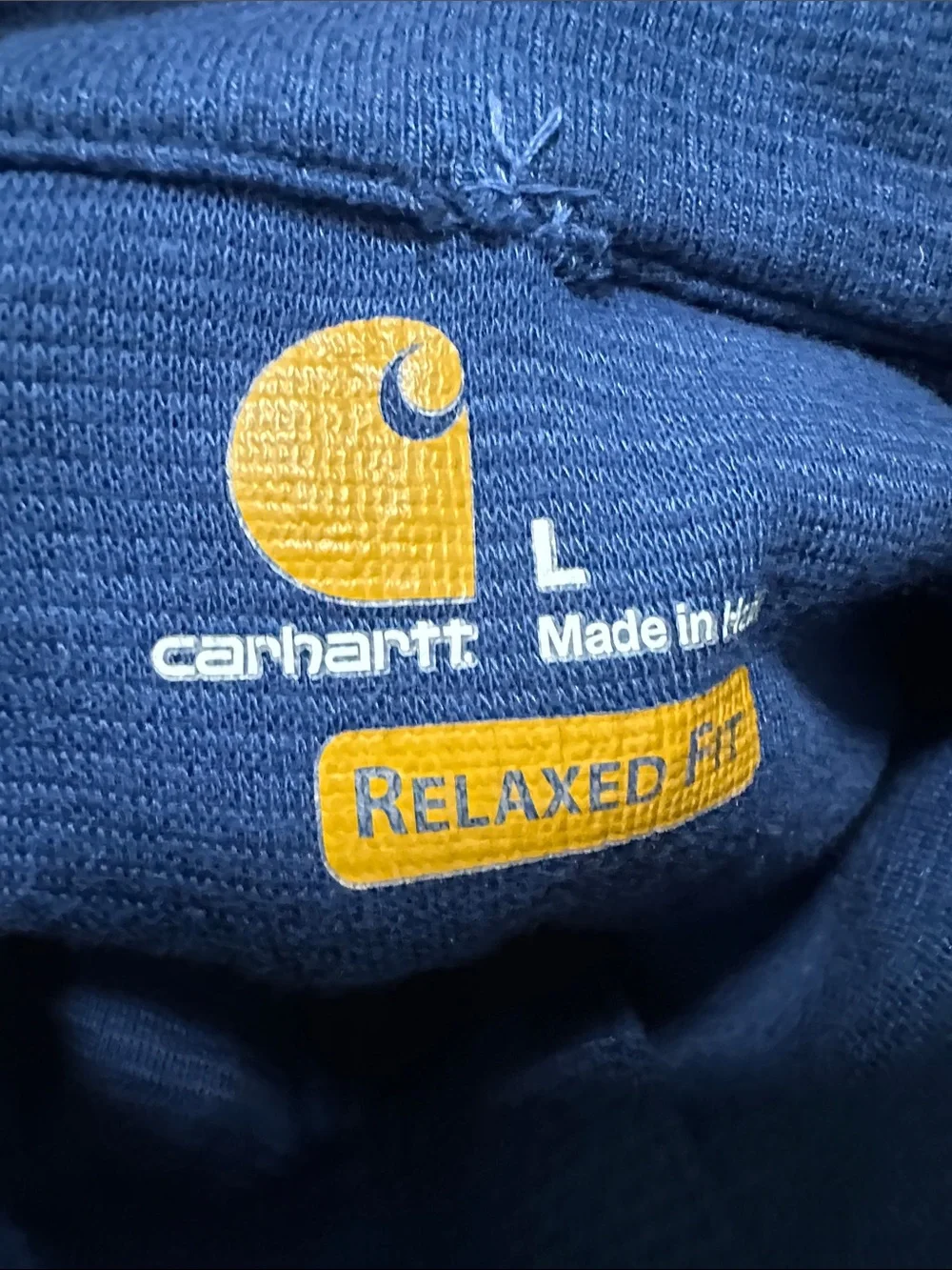 🥕 Carhartt 1/4 Zip Pullover